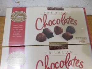 (3) Elmer Chocolate Premium Assorted Box Chocolates