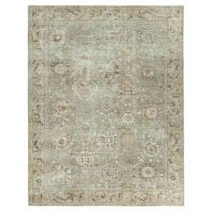 lot 97 image: Home Decorators Collection Fog Sage 5 ft. 3 in. x 7 ft. Indoor Area Rug