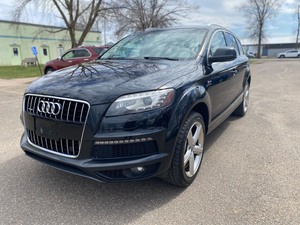 lot 6 image: 2012 AUDI Q7 3.0T QUATTRO S LINE PRESTIGE No Accidents