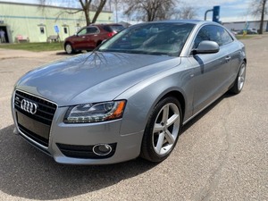 lot 8 image: 2009 AUDI A5 QUATTRO