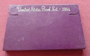lot 37 image: 1984 U.S. Mint Proof Set
