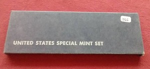 lot 56 image: 1966 U.S. Mint Special Mint Set