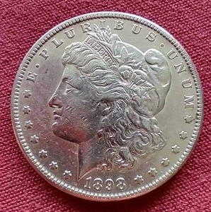 lot 60 image: 1898-S Morgan Dollar