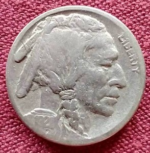 lot 62 image: 1923-S Buffalo Nickel