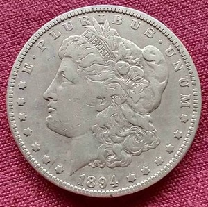 lot 69 image: 1894-O Morgan Dollar - Low Mintage