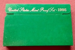 lot 73 image: 1995 U.S. Mint Proof Set
