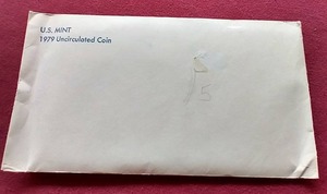 lot 80 image: Partial 1979 U.S. Mint Uncirculated Set
