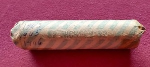 lot 84 image: 1940s Nickel Roll