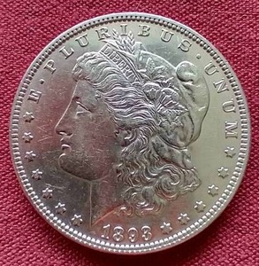 lot 95 image: Nice 1893 Morgan Dollar - KEY DATE