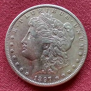 lot 118 image: 1897-S Morgan Dollar