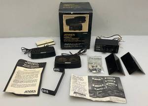 lot 27 image: Vintage JENSEN Hi-Fidelity TweeterMid Range Speaker Modules With Sterio Control Unit (Open Box)