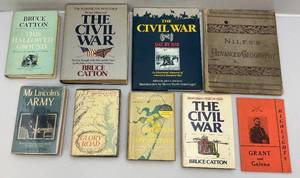lot 33 image: Misc. Civil War Books