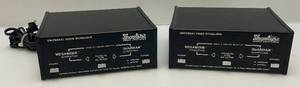 lot 34 image: Two Vintage Showtime Video Ventures Universal Video Stabalizer VHSWHS 1700A