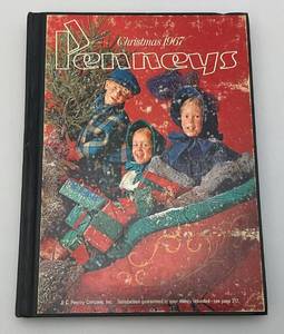 lot 42 image: 1967 JCPenney Christmas Catalog