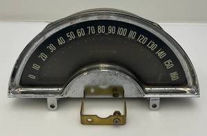 lot 47 image: Vintage 1958 Corvette Speedometer