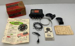 lot 49 image: Vintage1962 SUN Tachometer Relay Model EB-9A In Original Box