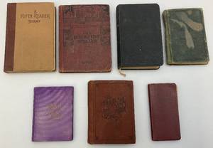 lot 63 image: Group Of Antique Books