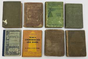 lot 64 image: Group Of Antique Books