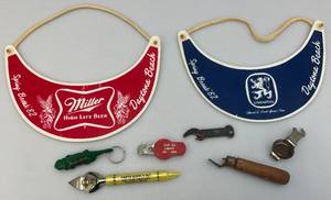 lot 68 image: Misc. Vintage Beer Related Items