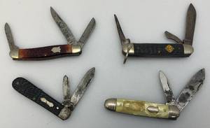 lot 75 image: Misc. Vintage Pocket Knives Including Boy Scouts & More
