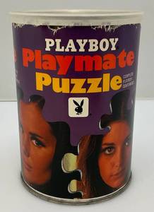 lot 83 image: 1968 PLAYBOY Playmate Puzzle In Original Packaging
