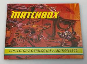 lot 97 image: 1972 Matchbox  Collectors Catalog USA Edition