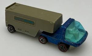 lot 98 image: 1969 Hot Wheels Redline The Heavyweights Van Lines Blue