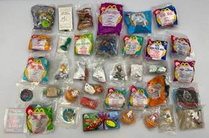 lot 111 image: Large Group Of Misc. Vintage McDonalds Collectibles (Most NIP)