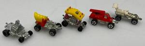 lot 113 image: Misc. 1972 Hot Wheels 112 Scale ZOWEES