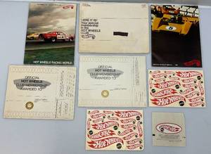 lot 119 image: 1970s Hot Wheels Membership Club Packet With Catalog And More
