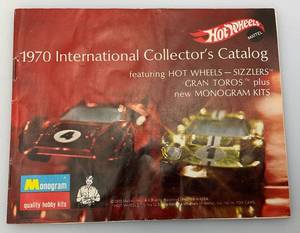 lot 122 image: 1970 Hot Wheels International Collectors Catalog By Mattel