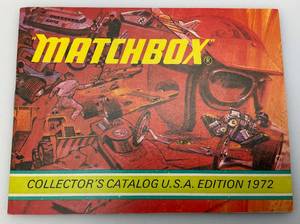 lot 131 image: 1970 MATCHBOX International Collectors Catalog By Mattel