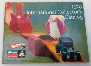 lot 134 image: 1970 Hot Wheels International Collectors Catalog By Mattel