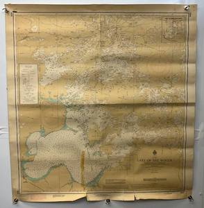 lot 137 image: 1973 Lake Of The Woods Map (Has Rips Present)
