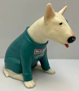 lot 140 image: Misc. 1987 SPUDS MACKENZIE Blow Mold Collectible Counter Display 15