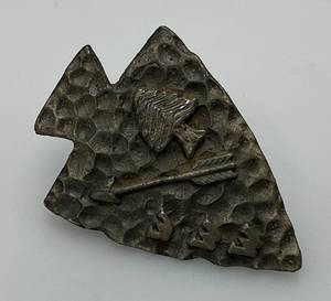 lot 148 image: 1950s - 60s Vintage Boy Scout Totem Slide OA Lodge WWW Beaver
