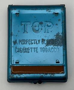 lot 153 image: Vintage TOP Cigarette Pocket Roller Perfect Blended Tobacco
