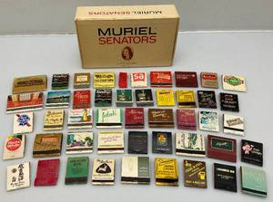 lot 162 image: Misc. Vintage Matchbooks