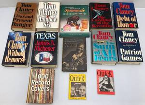 lot 164 image: Misc. Hard Cover Books Including