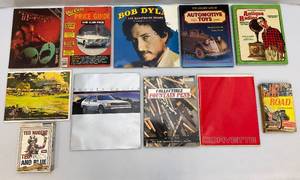 lot 166 image: Misc. Vintage Books Including Hot Rod Road 1968 And more