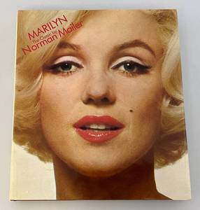 lot 167 image: 1973 Marilyn The Classic By Norman Mailer Hard Cover Book (One Has Bad Cover)