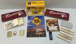 lot 171 image: Misc. Cigarette Collectibles Including Joe Camel, Daves Cigarettes (SEALED) & More