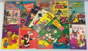 lot 180 image: Misc. Vintage 15-20 Cent Comics Including Tom & Jerry & More