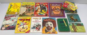 lot 181 image: Misc. Vintage Childrens Books Including Disney & more