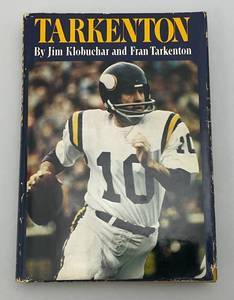 lot 182 image: 1976 TARKENTON Hard Cover Book (Nice Condition)