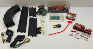 lot 189 image: Misc. Die Cast Miniature Cars, Tyco HO Race Track & More