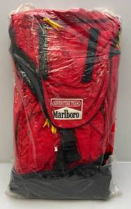 lot 196 image: Vintage Marlboro Advewnture Team Back Pack (NIB)