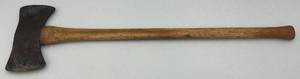 lot 197 image: Vintage CRAFTSMAN Double Headed Long Handle Axe