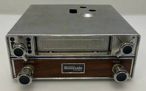 lot 201 image: Vintage WARDS Riverside Stereo 8 Track Tape Player (UNTESTED)
