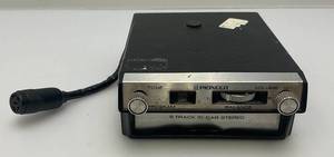 lot 204 image: Vintage Pioneer 8 Track IC Car Stereo Model TP-222EA (UNTESTED)